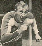 Eagles Captain Al "Whitey" Wistert